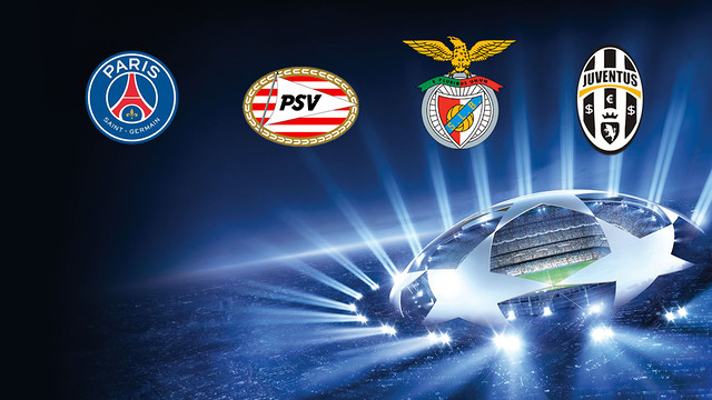 [RIVALES] Estos son los cuatro primeros posibles rivales del Barça en octavos