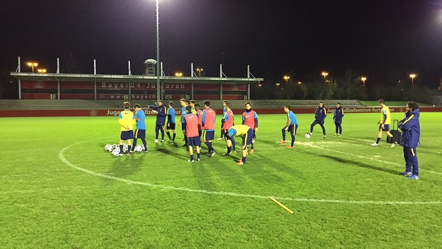 Bayer Leverkusen-Juvenil A: Sólo piensan en los octavos
