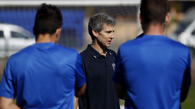 Ramon Tribulietx, entrenador del Auckland City, presente en Japón: «Me identifico al 100% con el juego del Barça»