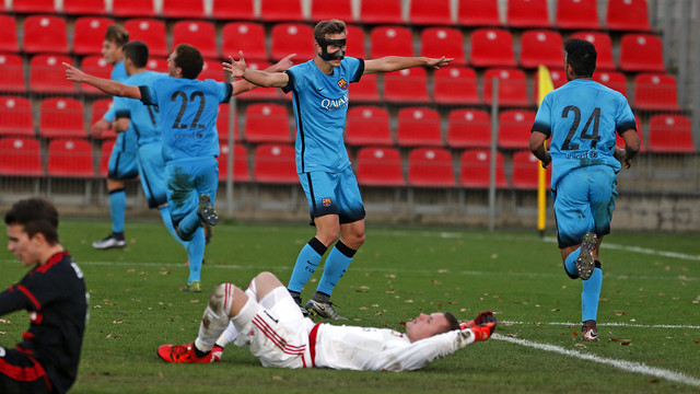 Bayer Leverkusen – Juvenil A: Victoria y hacia octavos (0-1)