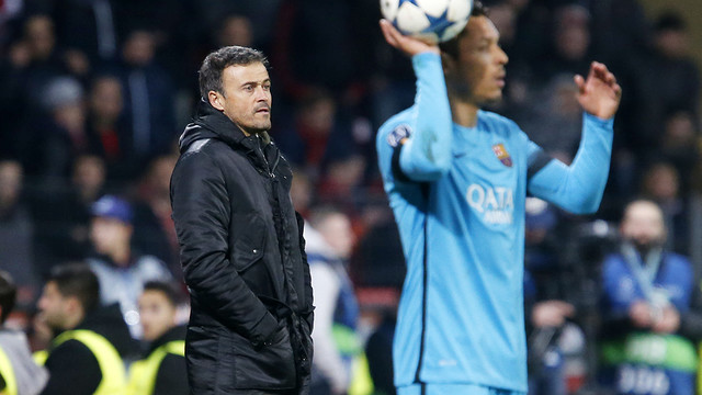 Luis Enrique: “Me quedo con el nivel de los cuatro jugadores del B”