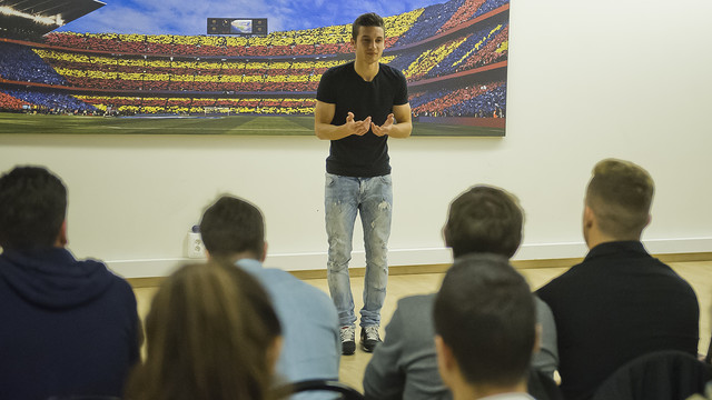 La solidaridad de Babunski con los refugiados