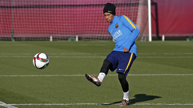 Se confirma la lesión en el aductor de Neymar