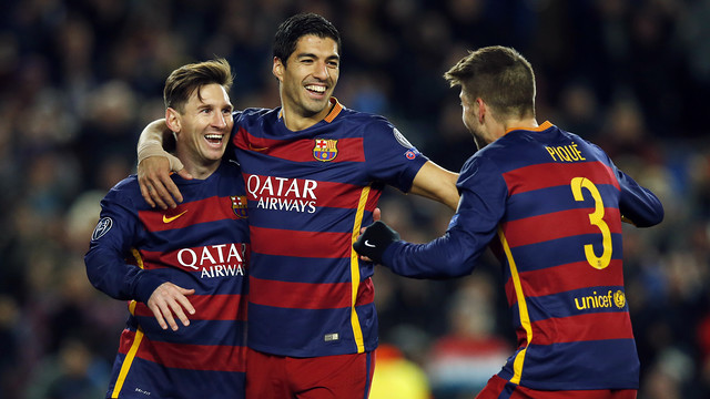 Los datos de la fase de grupos del Barça