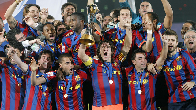 Así se ganó el primer Mundial de Clubs en 2009