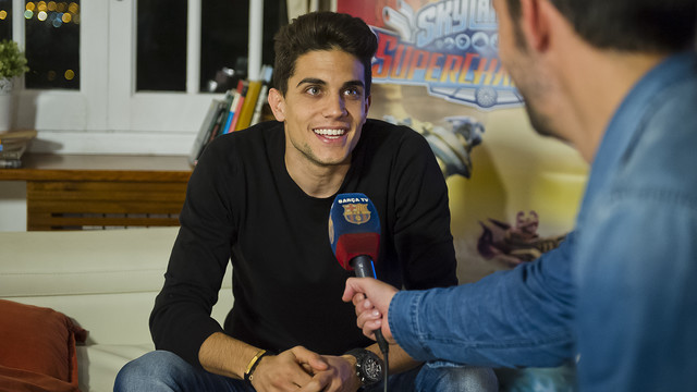 Marc Bartra: «Ganar el Mundial de Clubes sería un buen regalo»