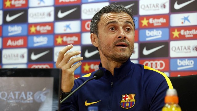 Luis Enrique, en rueda de prensa: «Tendremos dificultades y la afición nos debe apoyar»