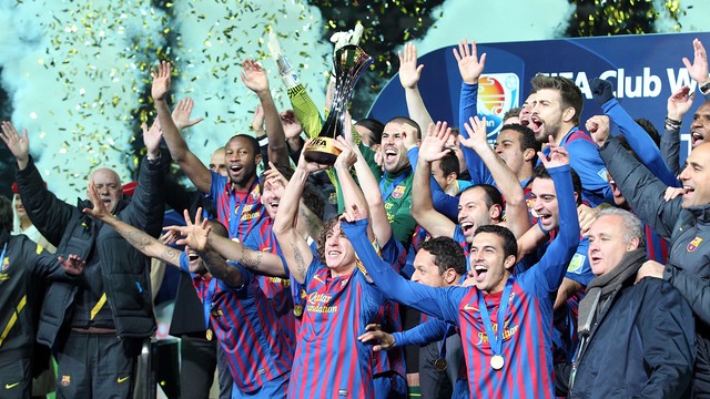 Así se vivió el Mundial de Clubes en 2011