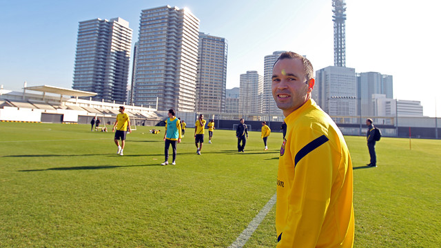 La semana del Barça en Japón, al detalle