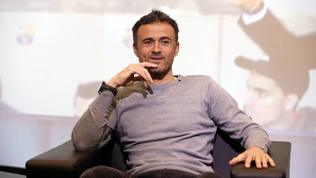 Luis Enrique, entrevista en profundidad en Barça TV