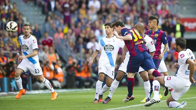 El test del Barça-Deportivo