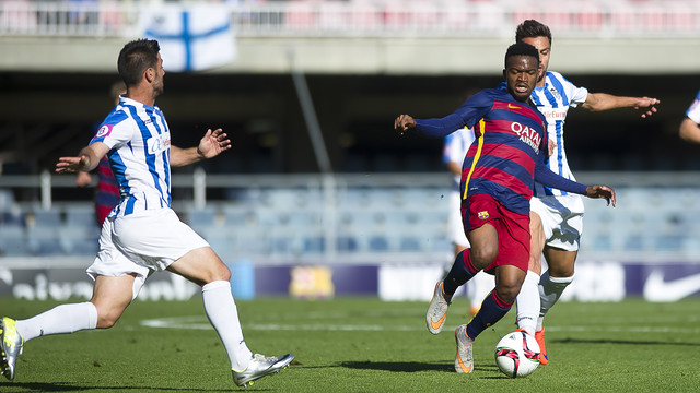 Barça B-Huracán: Confirmar la victoria en Valencia