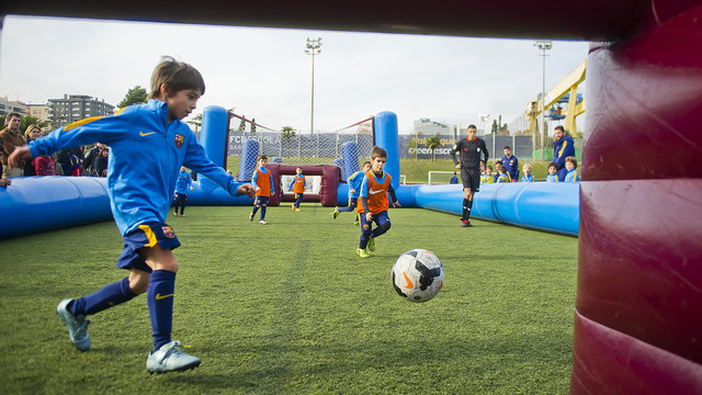 Éxito del Torneo de fútbol 3×3