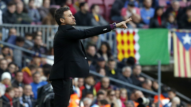 Luis Enrique: «Hemos controlado el partido hasta el minuto 75»