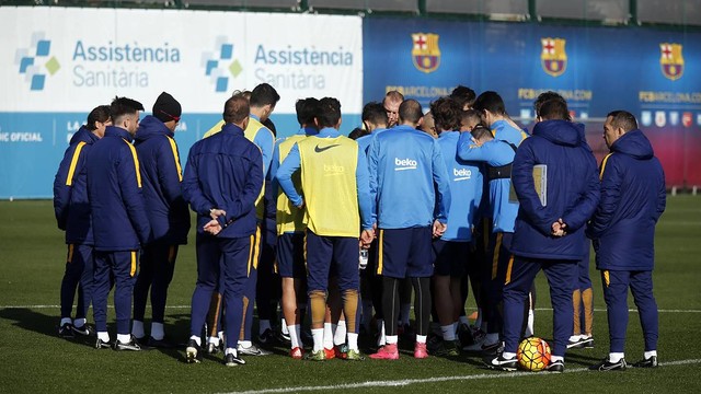 El FC Barcelona, listo para viajar a Japón