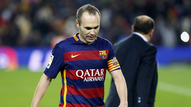 Iniesta: «Tenemos que analizarlo para que no vuelva a suceder»