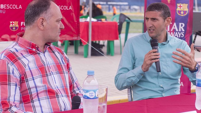 Entrevista a Juanjo Luque: “La FCBEscola Perú es un referente deportivo y formativo en el país”