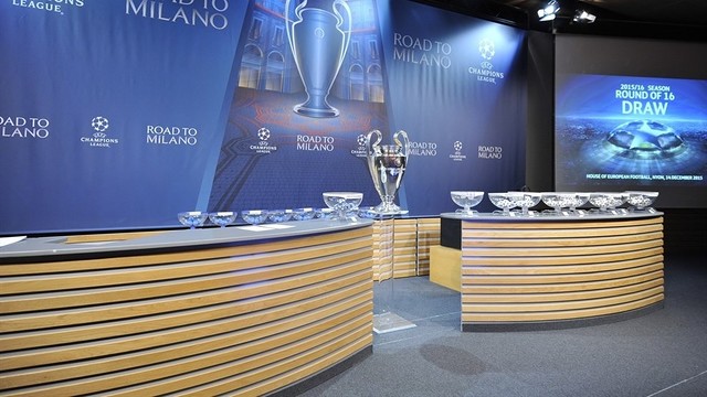 El Arsenal, rival del Barça en los octavos de final de la @Ligadecampeones #UCL #UCLdraw