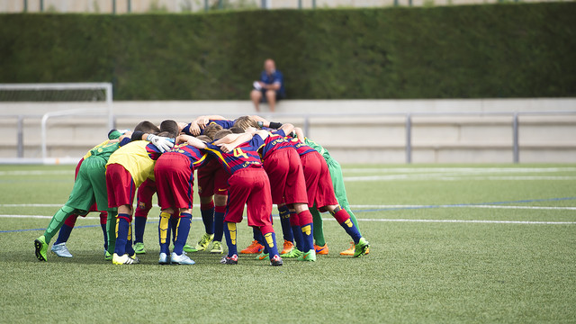 Goleada de récord del Benjamín A