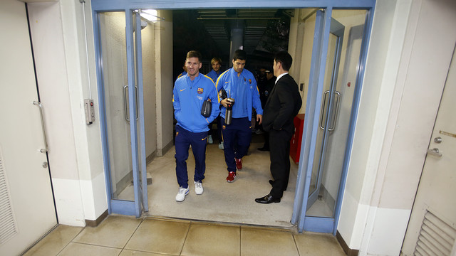 El FC Barcelona en Japón, día 2 El FC Barcelona en Japón, día 2
