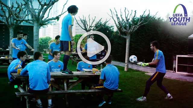 Espectacular vídeo del Juvenil A por la UEFA Youth League