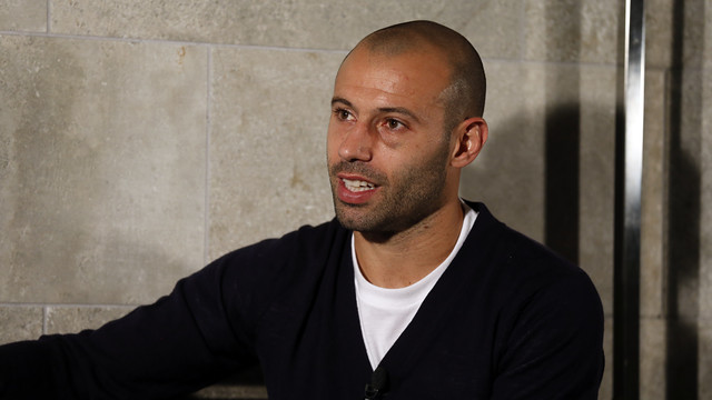 Mascherano: «El Mundial de Clubes es importante y trascendental, nos marcará de cara al resto de la temporada» Mascherano: «El Mundial de Clubes es importante y trascendental, nos marcará de cara al resto de la temporada»
