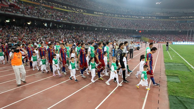 [PRECEDENTES] El Guangzhou Evergrande, primer rival chino en partido oficial