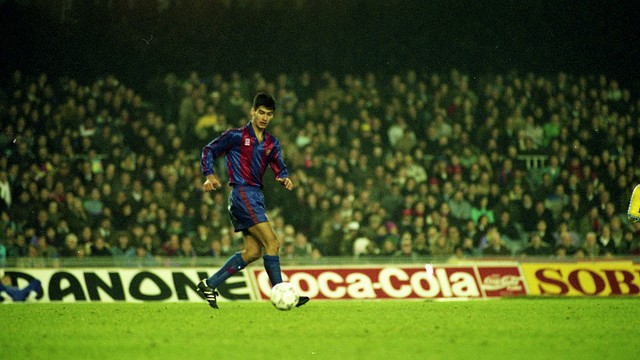 25 años del debut de Guardiola
