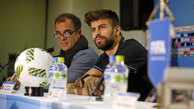 Gerard Piqué: «Las expectativas son ganar»