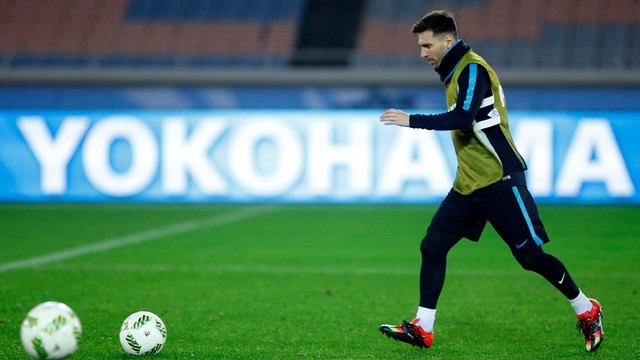 El FC Barcelona en Japón, día 3