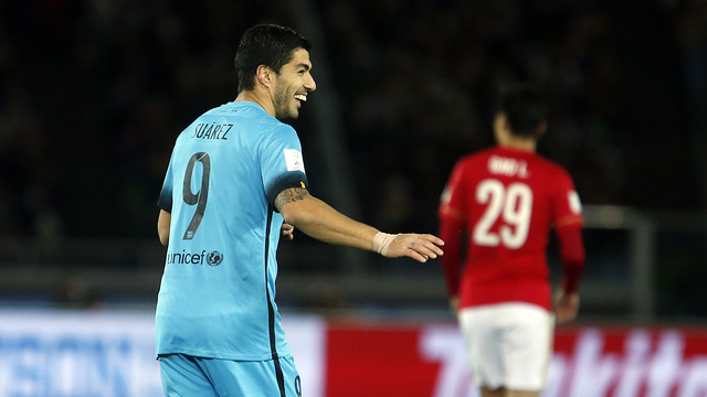 Luis Suárez: “Es una victoria de todo el grupo”