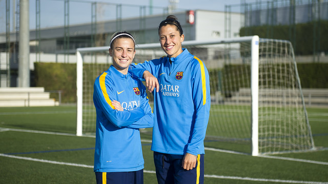 Jennifer Hermoso y Bárbara Latorre: el pichichi más culé