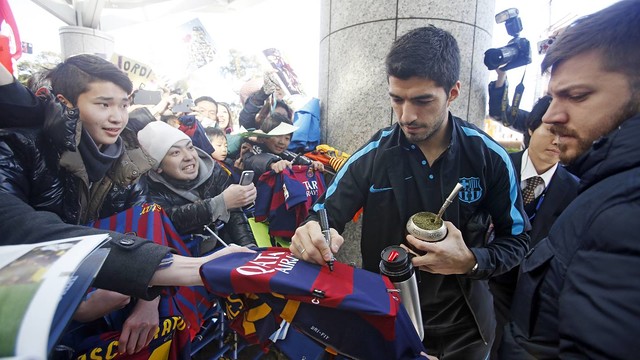 El FC Barcelona en Japón, día 5