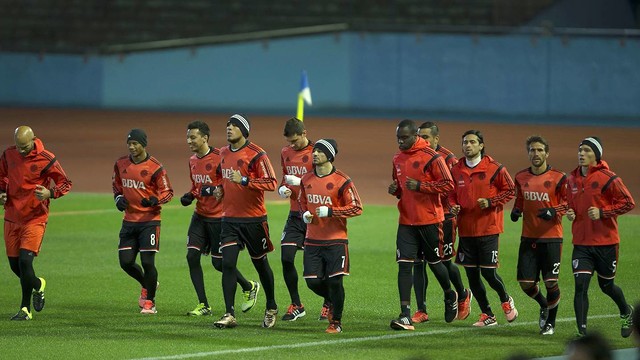 River Plate prepara la final