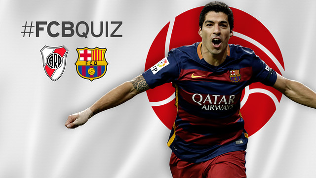 El test de la final entre FC Barcelona – River Plate