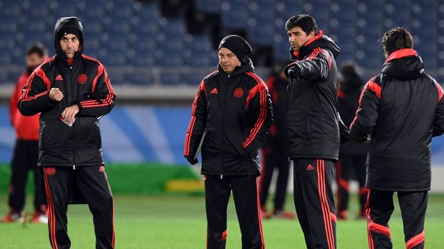 Marcelo Gallardo: «Ellos tienen los mejores futbolistas y nosotros un gran corazón»