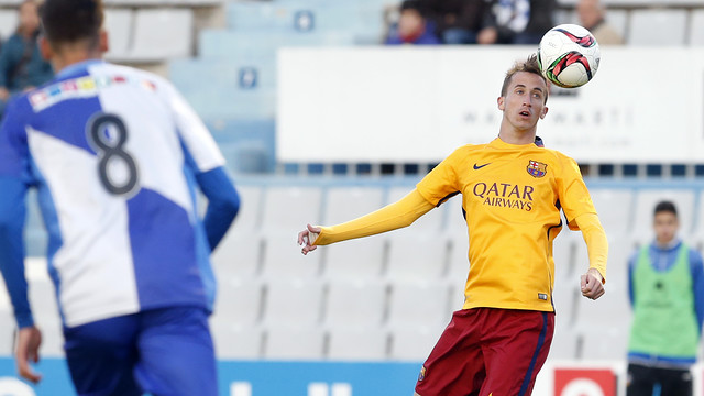 CD Eldense-Barça B: Derrota para cerrar el año (4-2)