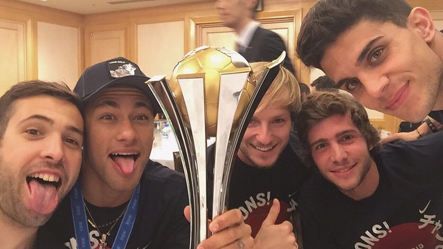 La fiesta de celebración del Mundial de Clubes, en las redes sociales