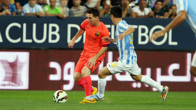 El Málaga CF – FC Barcelona, el 23 de enero a las 16 horas