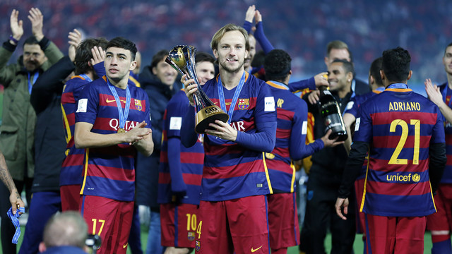 Rakitic domina el mundo #JapanFCB