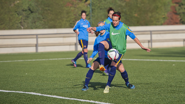 El último entrenamiento del 2015