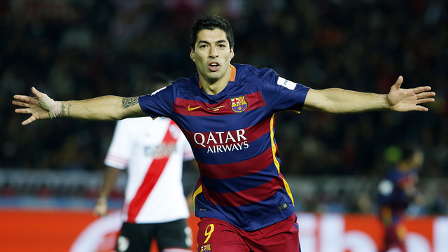 El año de Luis Suárez