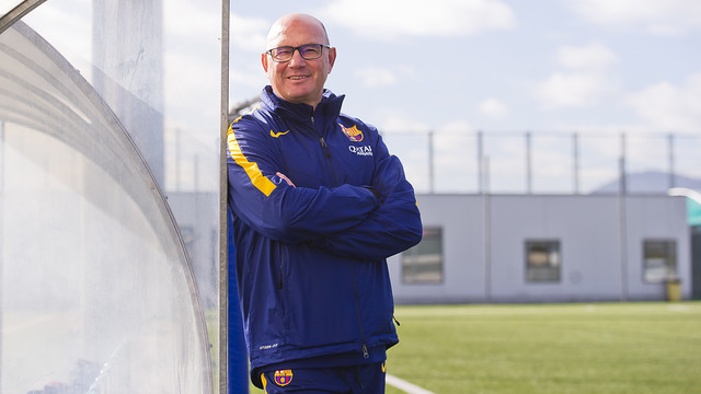 Xavi Llorens: «El objetivo es ganar una Champions»