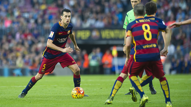 Sergio Busquets, el pilar azulgrana