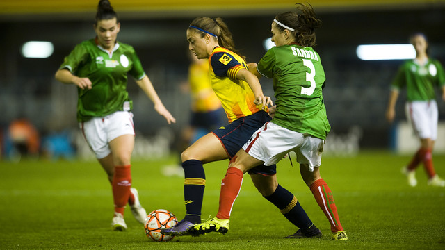 Catalunya – Euskadi Femenino: Fiesta del fútbol femenino en el Mini (1-1)