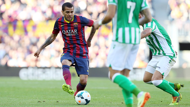 El Betis, peligroso a domicilio