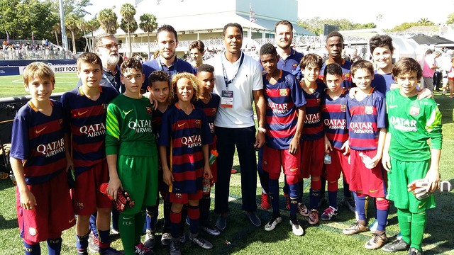 El Infantil B estará en las semifinales del torneo #LaLigaPromises