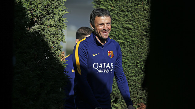 Luis Enrique: “Lo que hemos ganado ya forma parte de la historia del Club”
