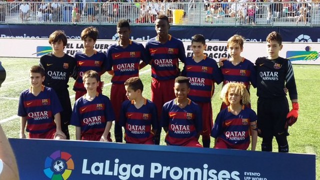 EN DIRECTO / Infantil B – Valencia (LaLiga Promises)