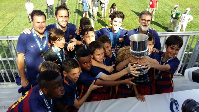 Los mejores goles del Infantil B en el torneo LaLiga Promises
